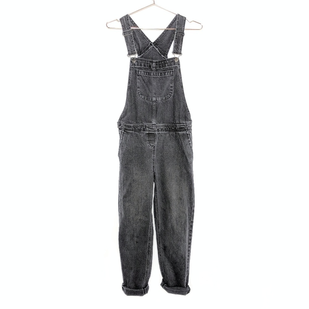ASOS • Washed Black Denim Overalls